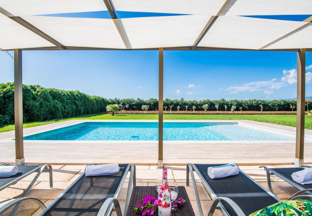 Domaine à Sa Pobla - Finca rurale Villa del Nord avec piscine à Majorque