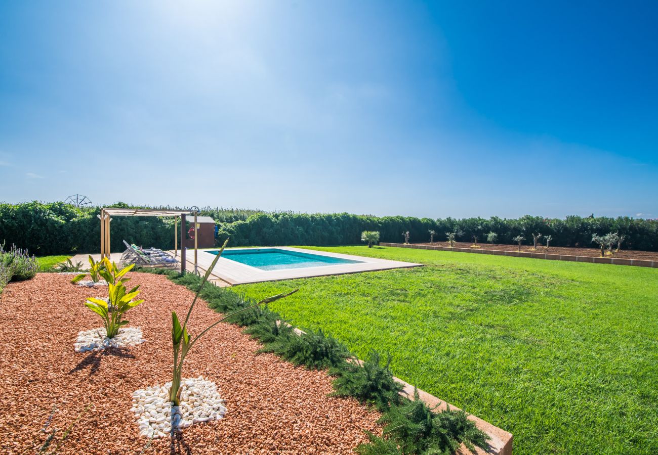 Domaine à Sa Pobla - Finca rurale Villa del Nord avec piscine à Majorque