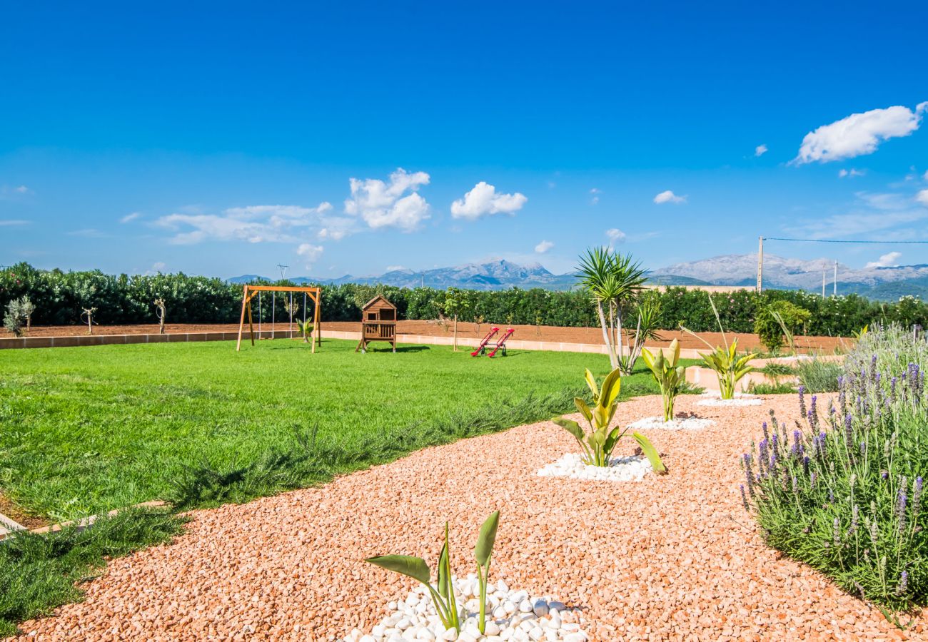 Domaine à Sa Pobla - Finca rurale Villa del Nord avec piscine à Majorque