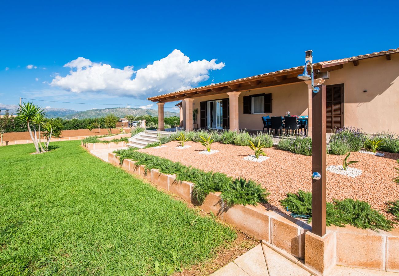 Domaine à Sa Pobla - Finca rurale Villa del Nord avec piscine à Majorque