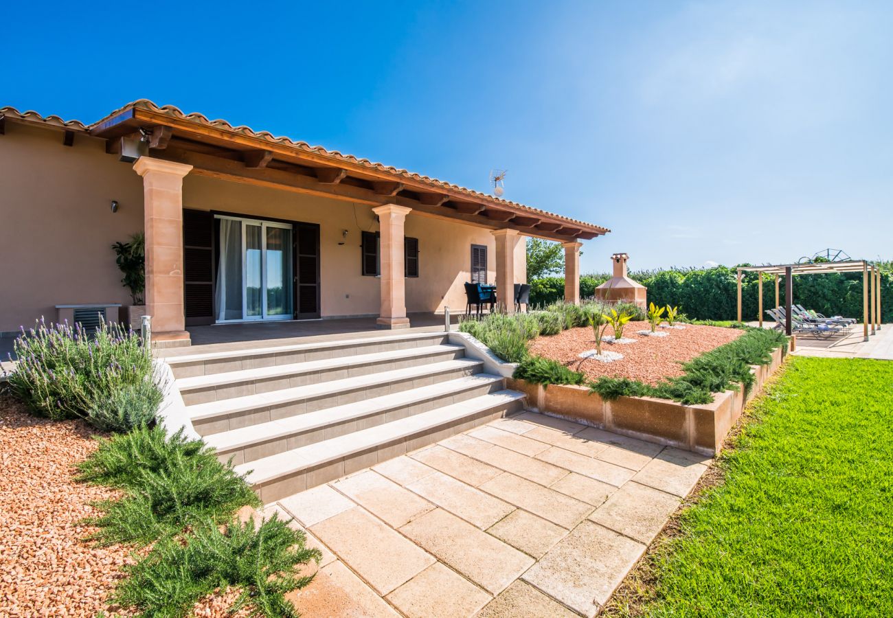 Domaine à Sa Pobla - Finca rurale Villa del Nord avec piscine à Majorque