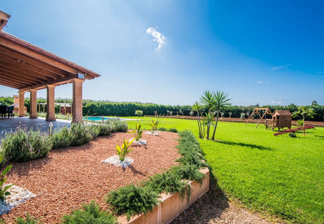 Domaine à Sa Pobla - Finca rurale Villa del Nord avec piscine à Majorque