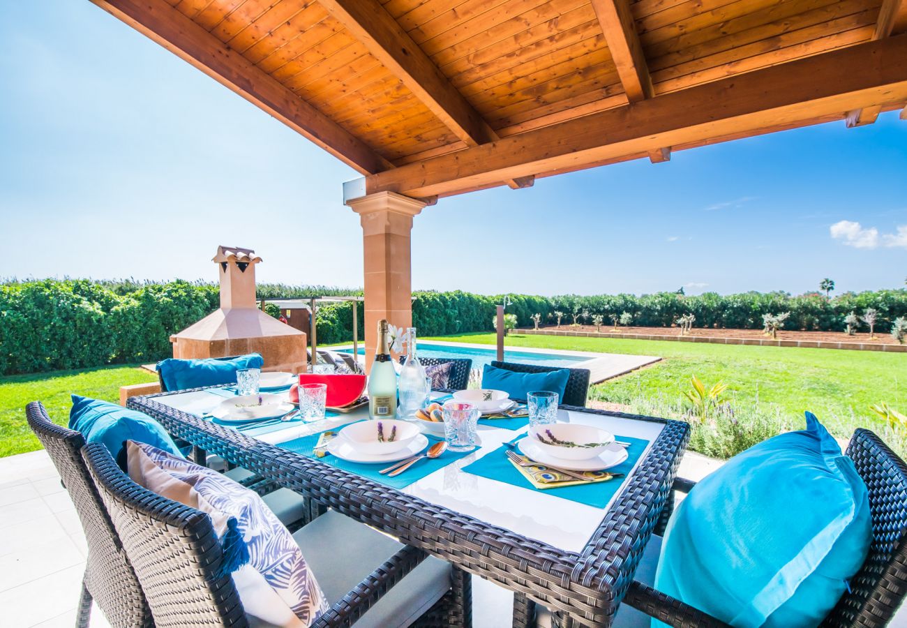 Domaine à Sa Pobla - Finca rurale Villa del Nord avec piscine à Majorque