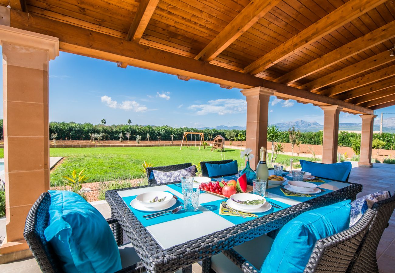 Domaine à Sa Pobla - Finca rurale Villa del Nord avec piscine à Majorque