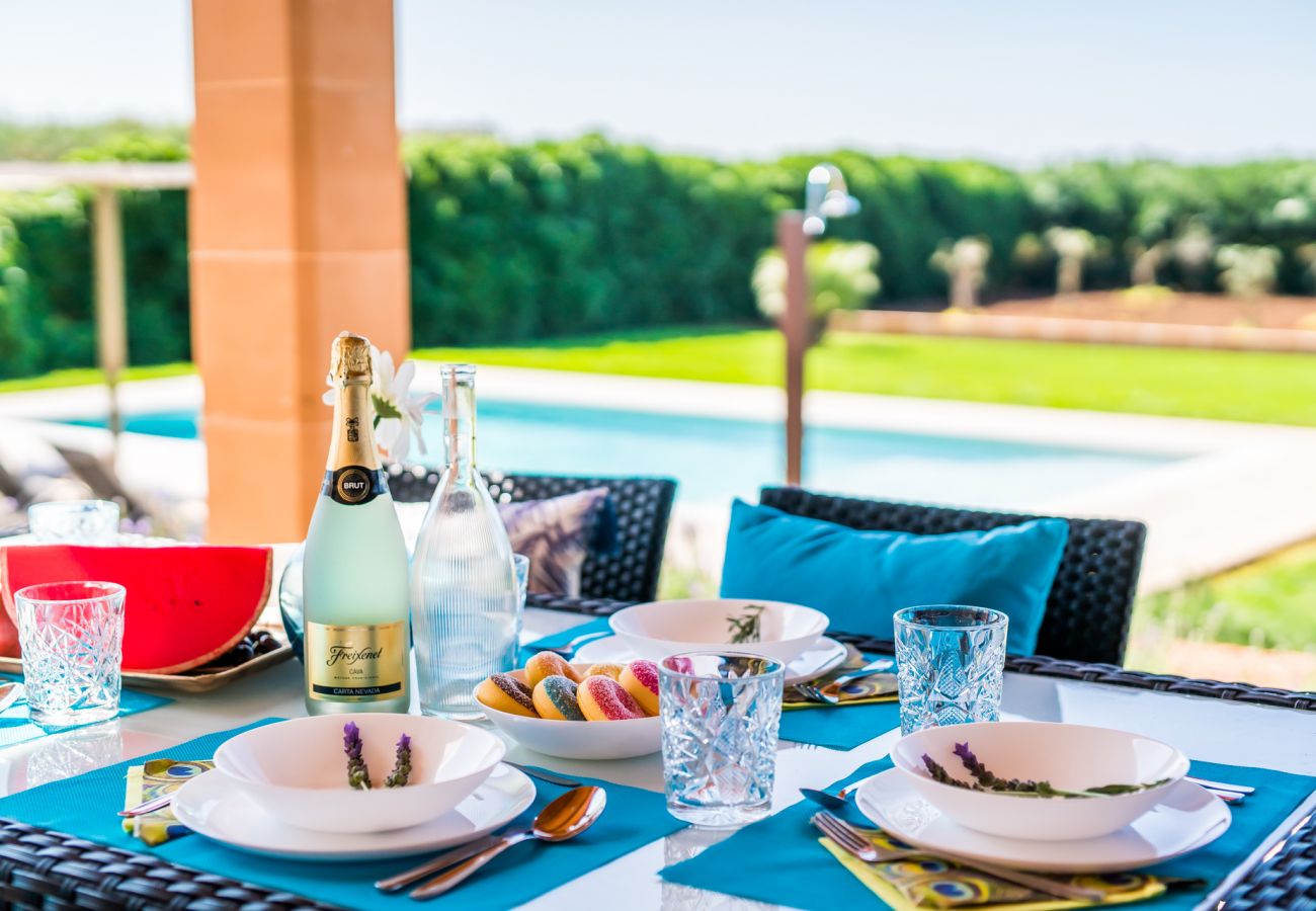 Domaine à Sa Pobla - Finca rurale Villa del Nord avec piscine à Majorque