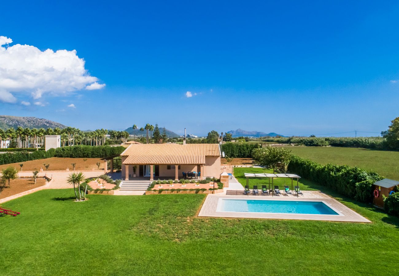 Domaine à Sa Pobla - Finca rurale Villa del Nord avec piscine à Majorque