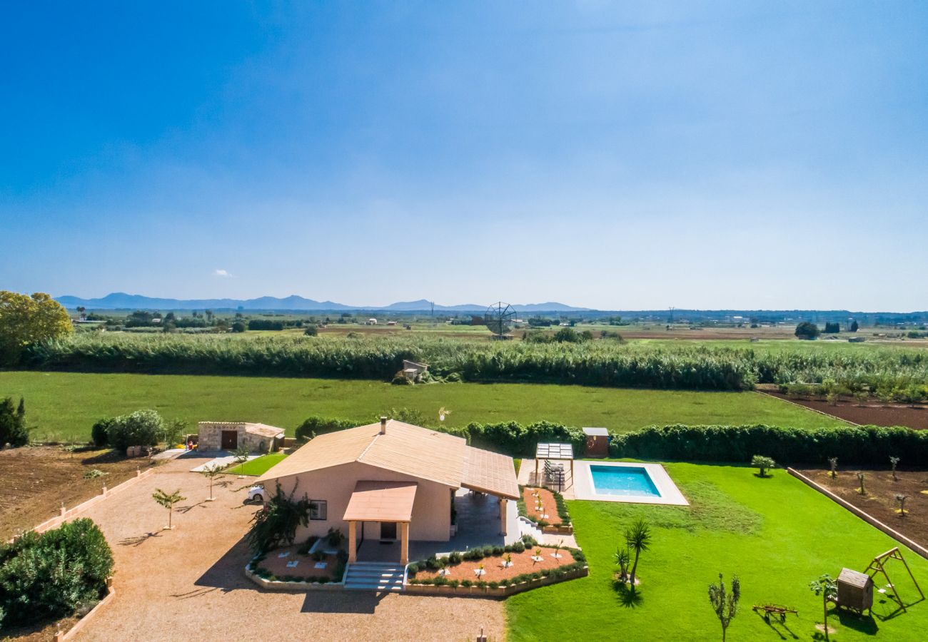 Domaine à Sa Pobla - Finca rurale Villa del Nord avec piscine à Majorque