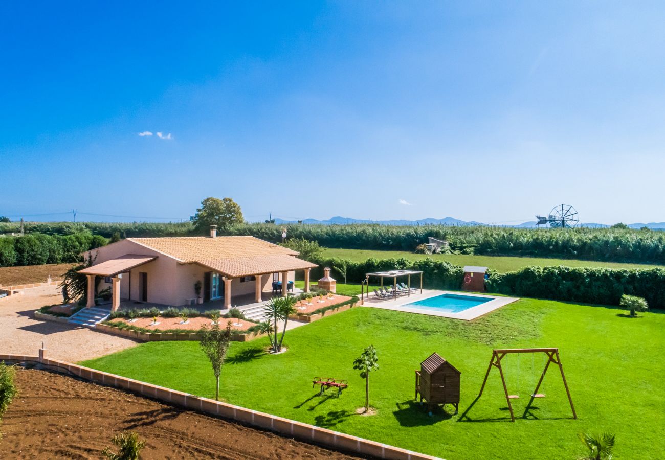 Domaine à Sa Pobla - Finca rurale Villa del Nord avec piscine à Majorque