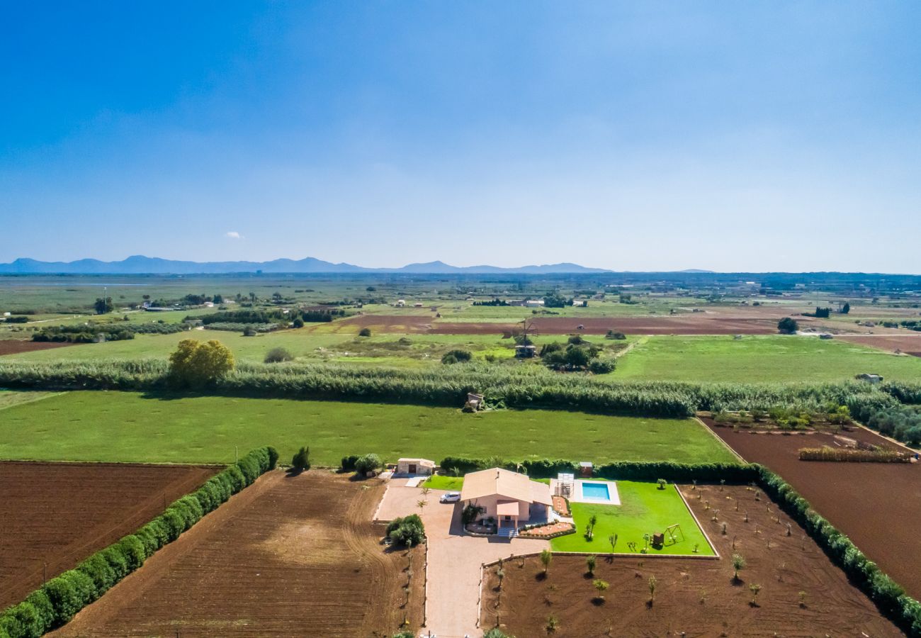 Domaine à Sa Pobla - Finca rurale Villa del Nord avec piscine à Majorque