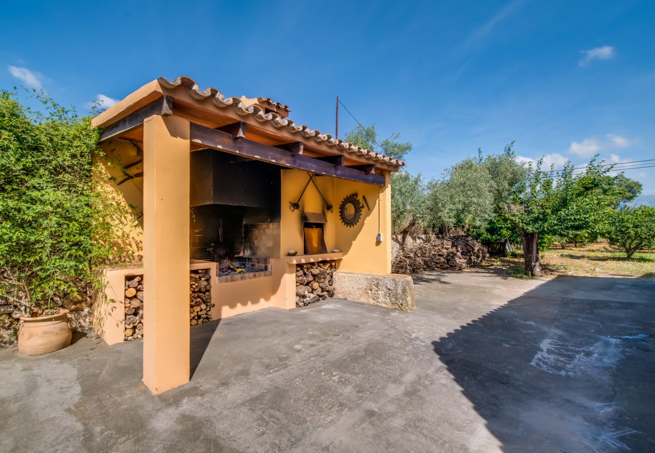 Domaine à Inca - Finca rurale à Majorque, Villa Erika avec piscine