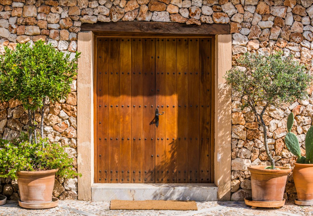 Domaine à Inca - Finca rurale à Majorque, Villa Erika avec piscine