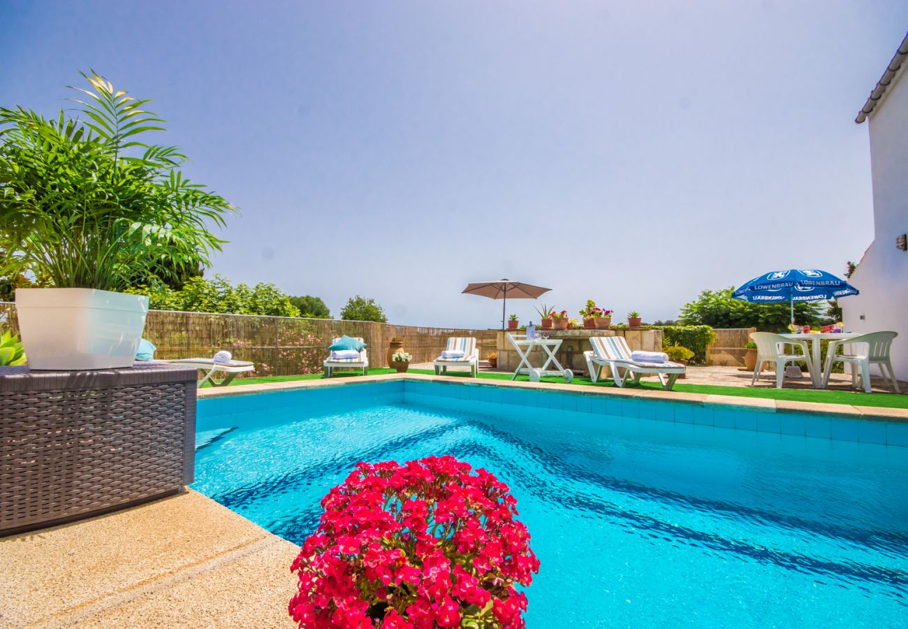 Domaine à Alcudia - Villa Maria, une finca avec piscine à Alcudia.