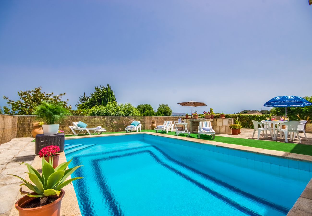 Domaine à Alcudia - Villa Maria, une finca avec piscine à Alcudia.