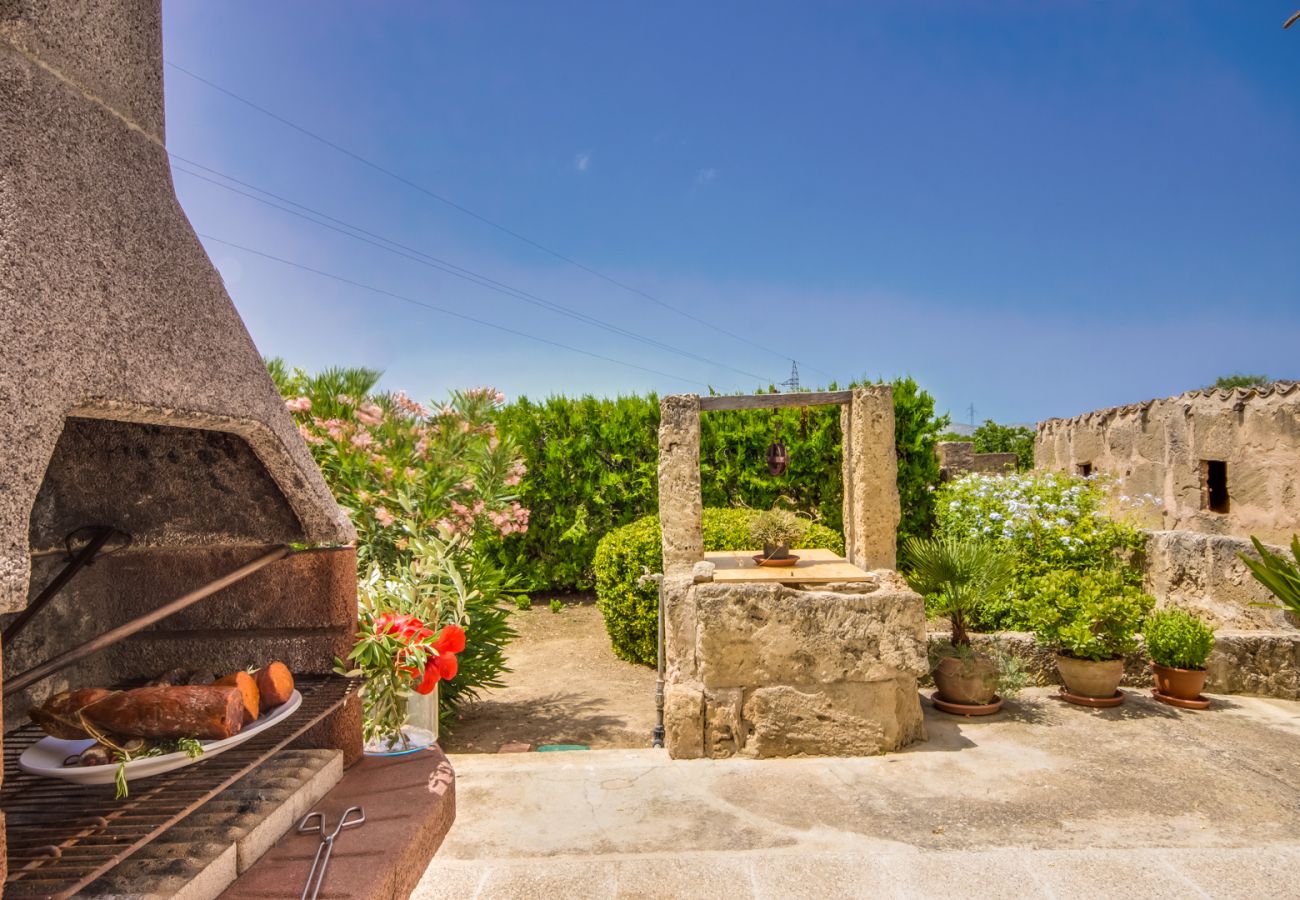 Domaine à Alcudia - Villa Maria, une finca avec piscine à Alcudia.