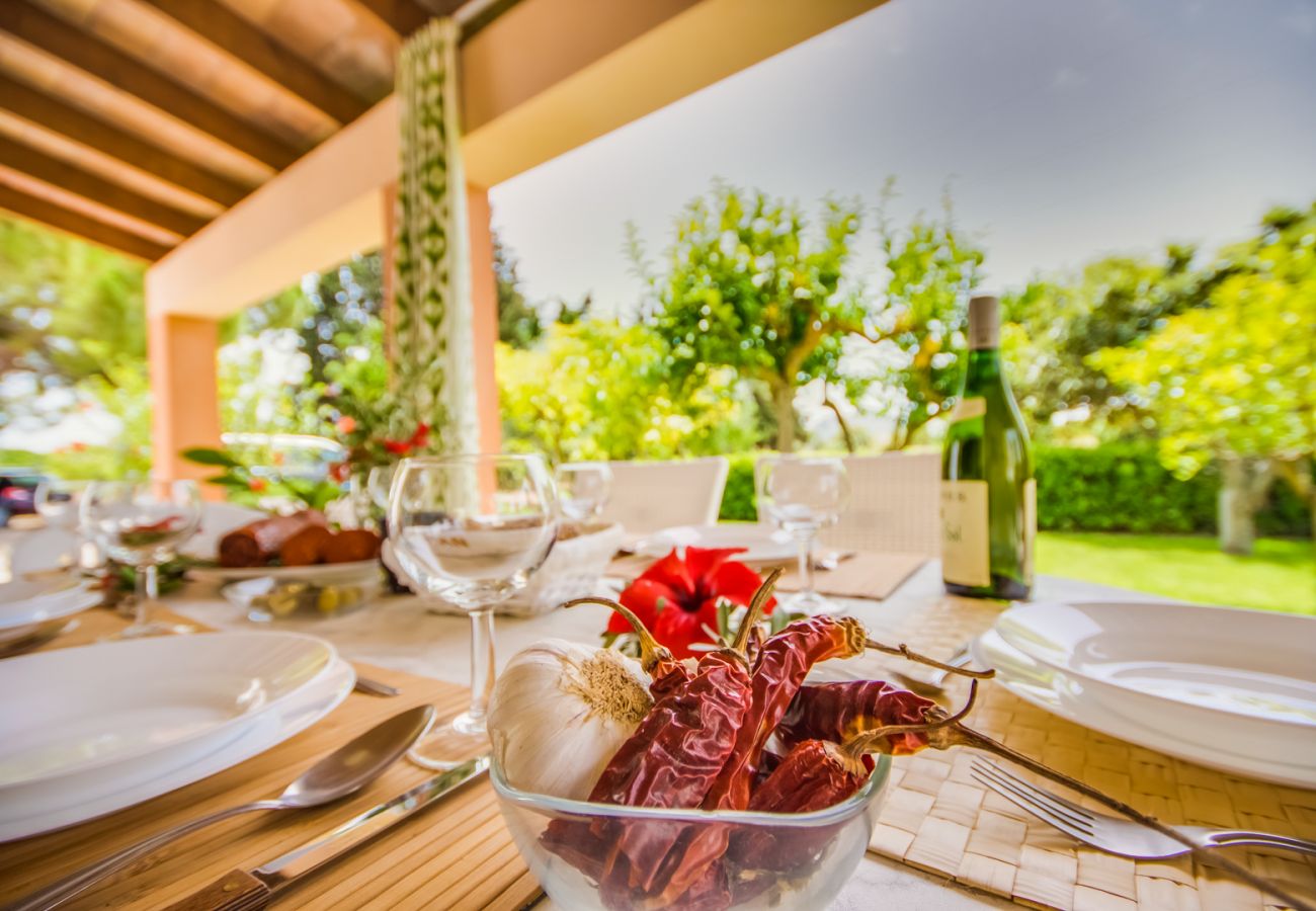 Domaine à Alcudia - Villa Maria, une finca avec piscine à Alcudia.