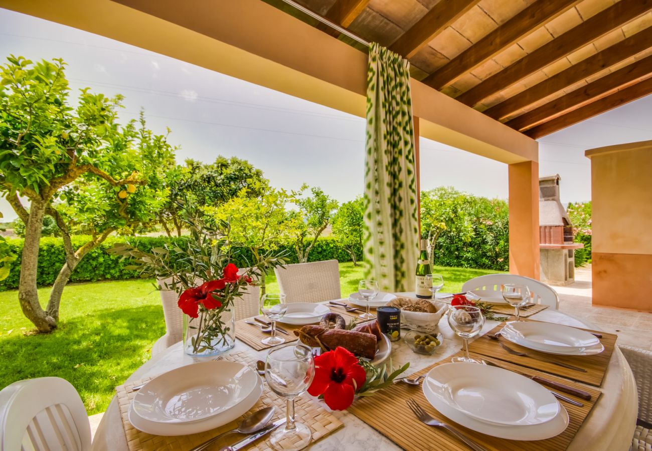 Domaine à Alcudia - Villa Maria, une finca avec piscine à Alcudia.