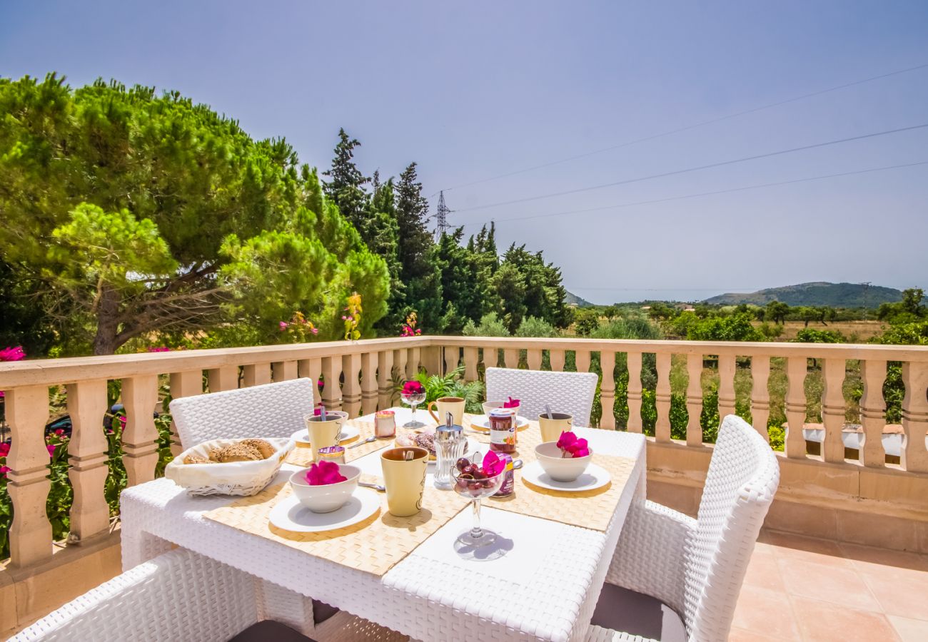 Domaine à Alcudia - Villa Maria, une finca avec piscine à Alcudia.