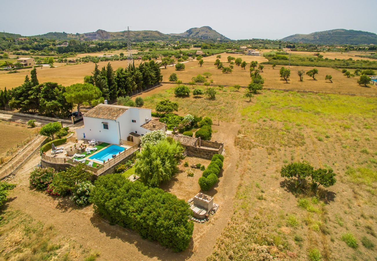 Domaine à Alcudia - Villa Maria, une finca avec piscine à Alcudia.