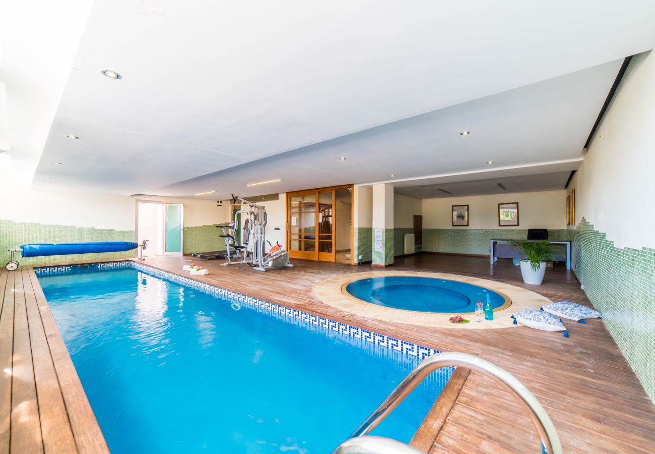 Vacances avec piscine privée à Alcudia