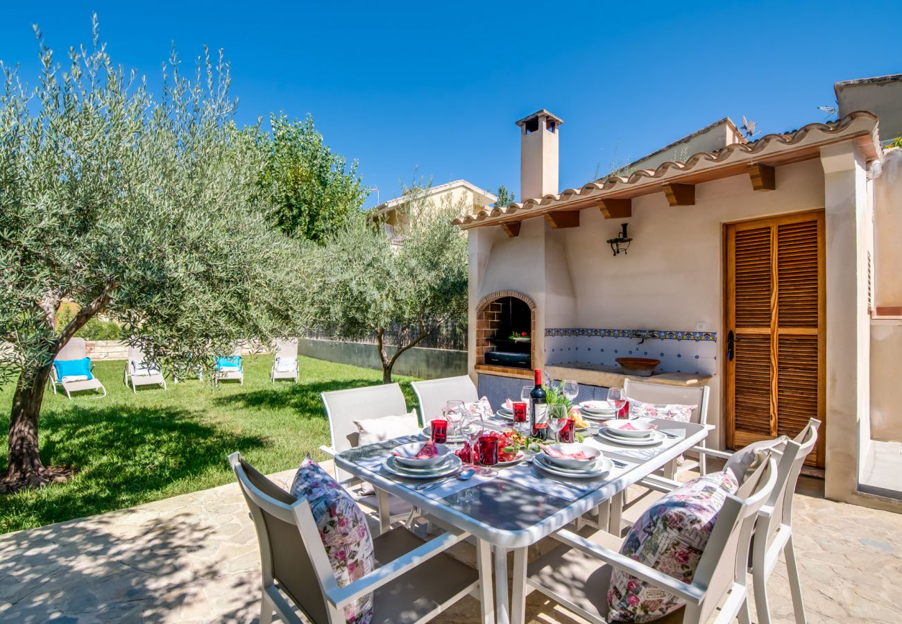 Maison à Alcudia - Villa Vallespir à Alcudia avec jardin