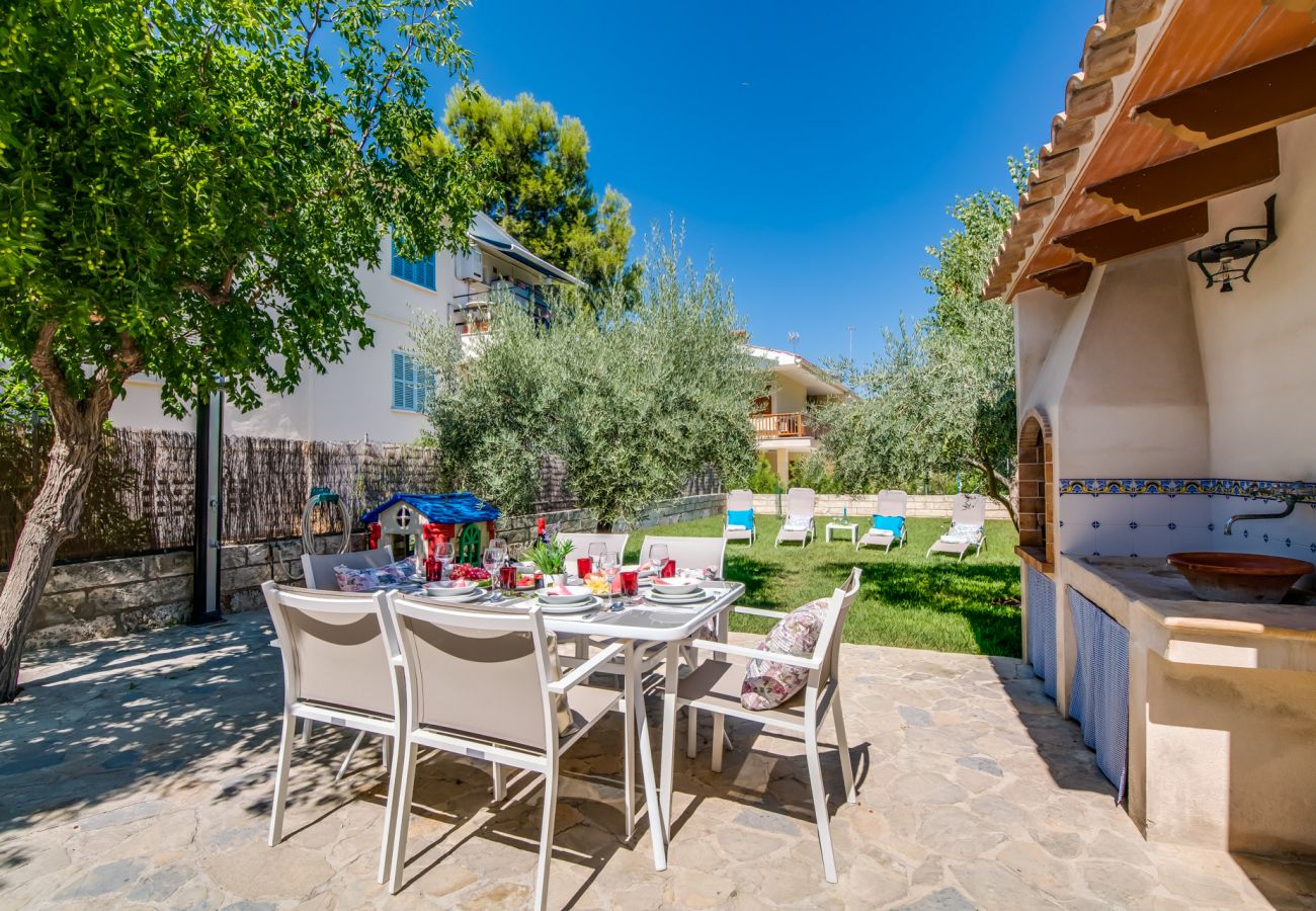 Maison à Alcudia - Villa Vallespir à Alcudia avec jardin