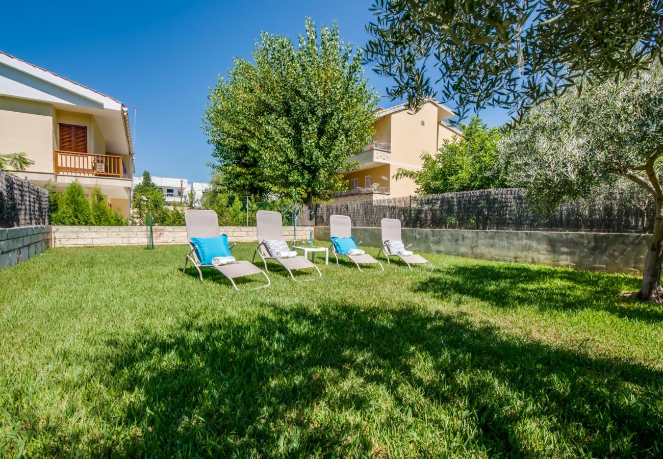 Maison à Alcudia - Villa Vallespir à Alcudia avec jardin