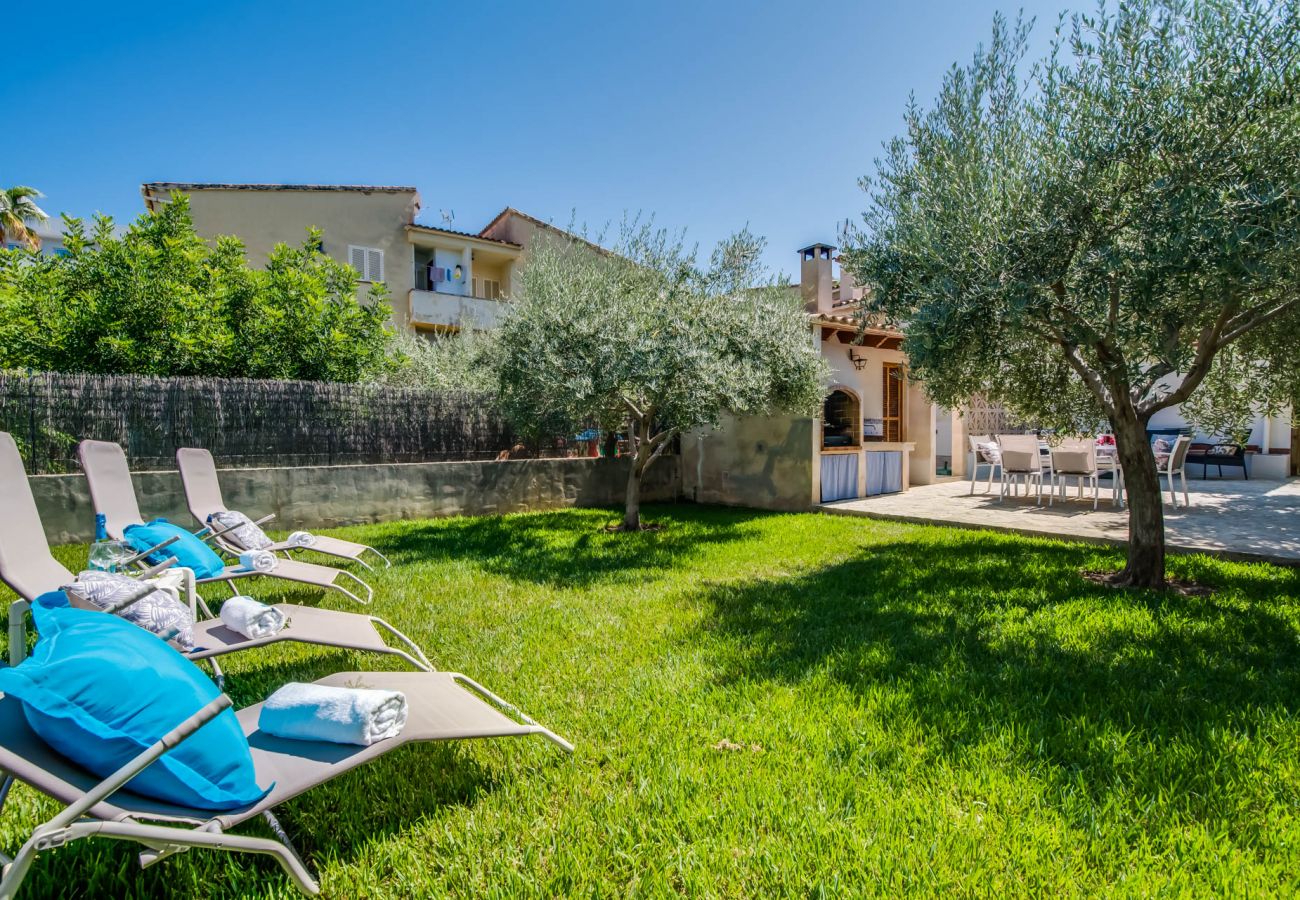 Maison à Alcudia - Villa Vallespir à Alcudia avec jardin