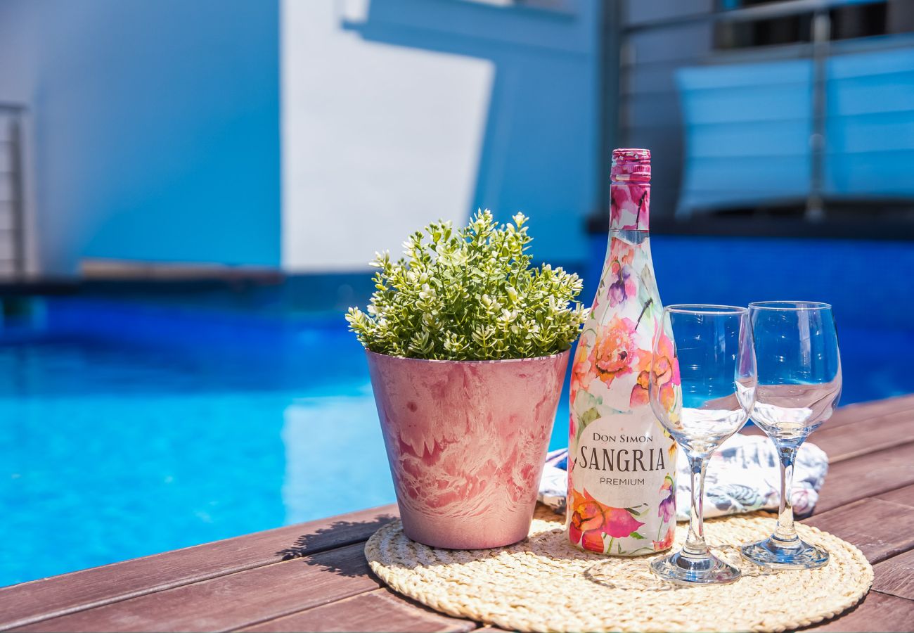 Maison avec piscine et jacuzzi à Mallorca