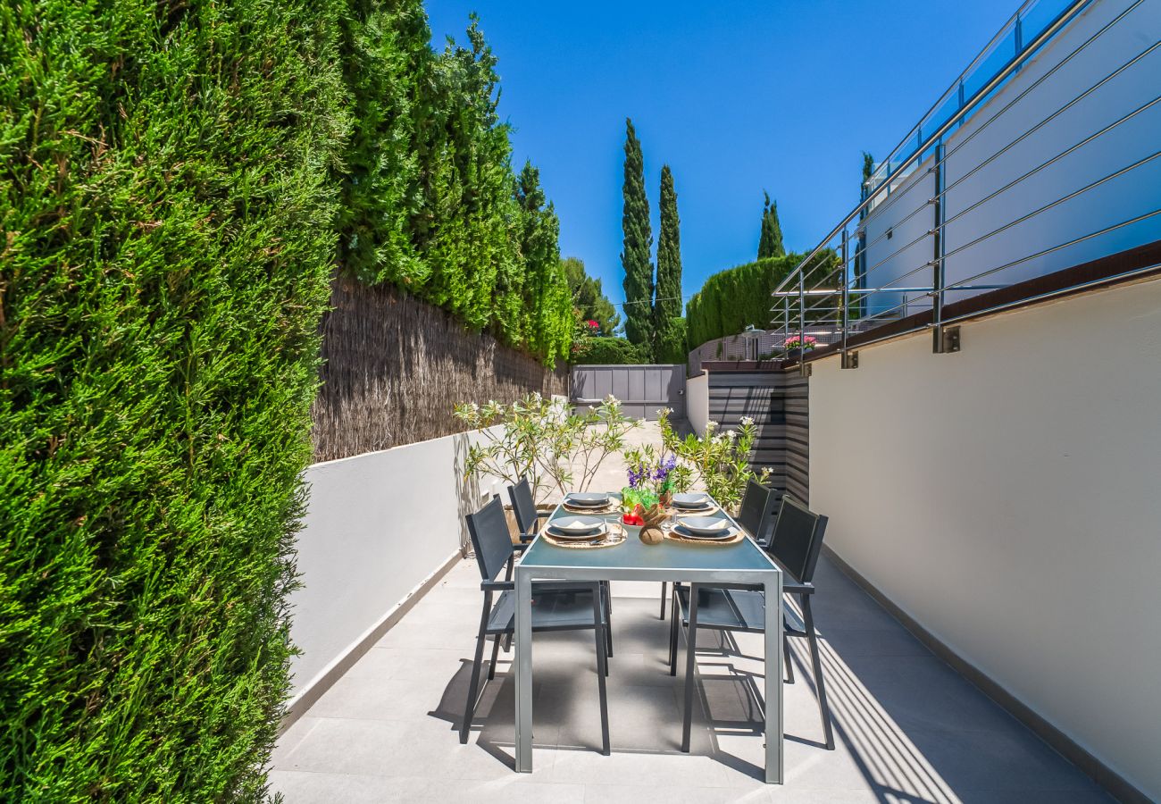 Maison à Alcudia - Maison près de la mer Xiscama avec jacuzzi à Alcudia.