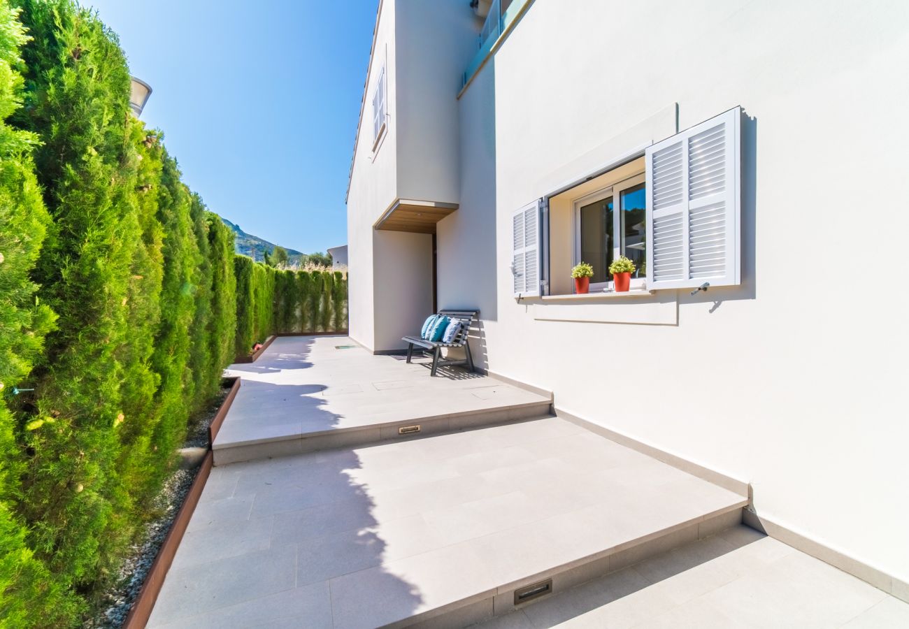 Maison à Alcudia - Maison près de la mer Xiscama avec jacuzzi à Alcudia.