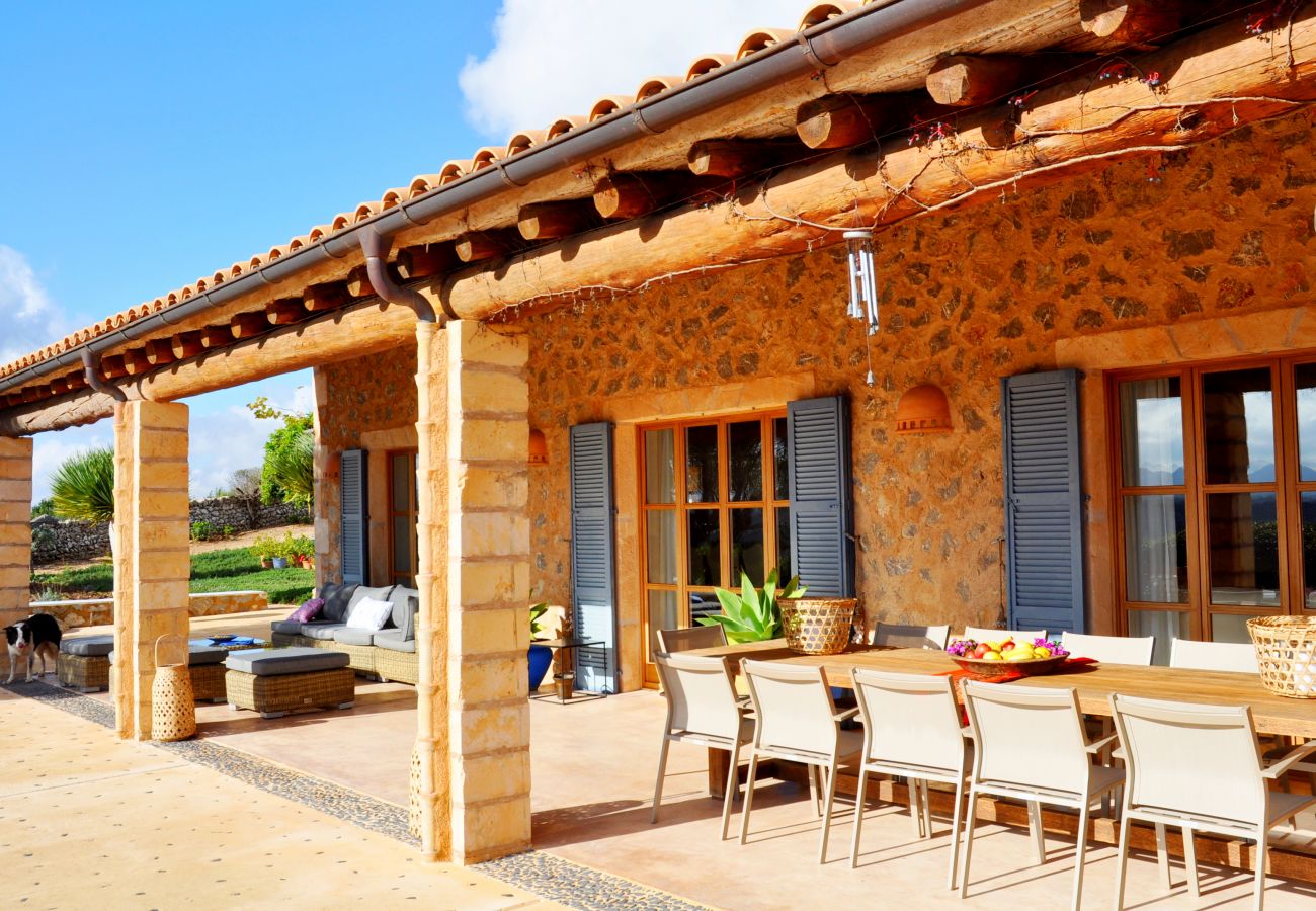 Maison de vacances avec piscine d'eau salée à Majorque