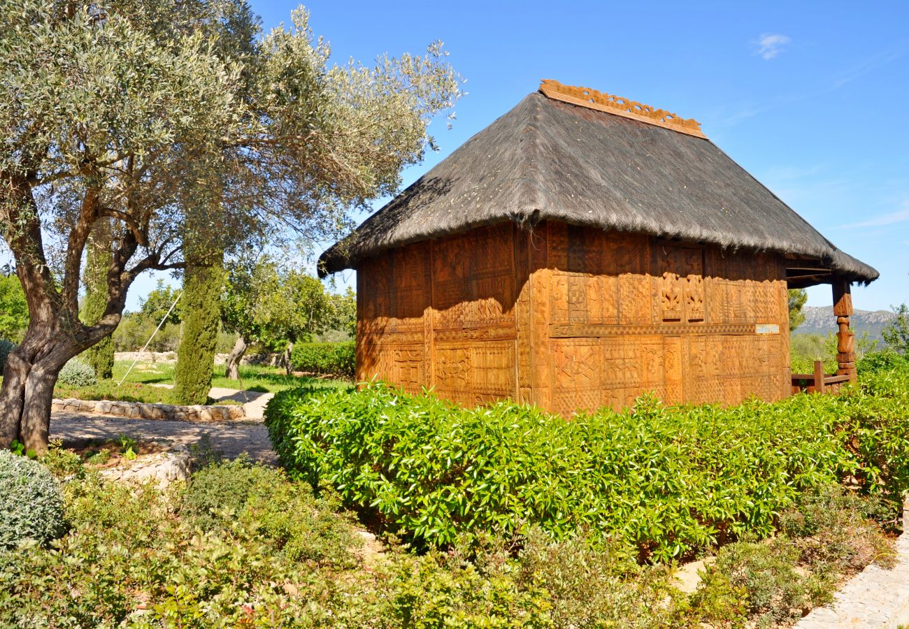 Domaine à Arta - Luxueuse Finca à Majorque avec piscine Florinda de Bali