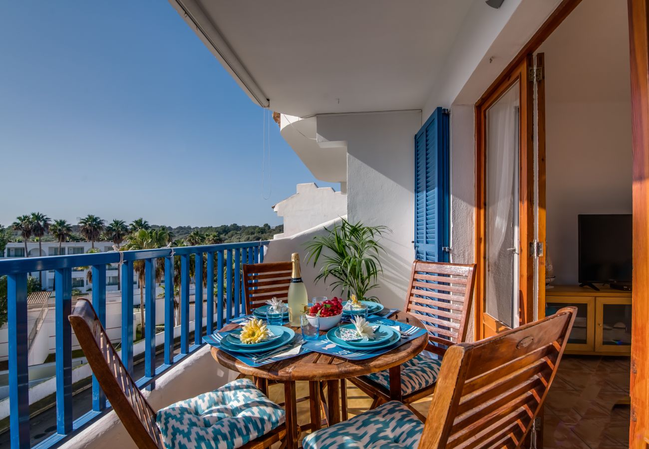 Hébergement de vacances avec terrasse à Majorque près de la plage