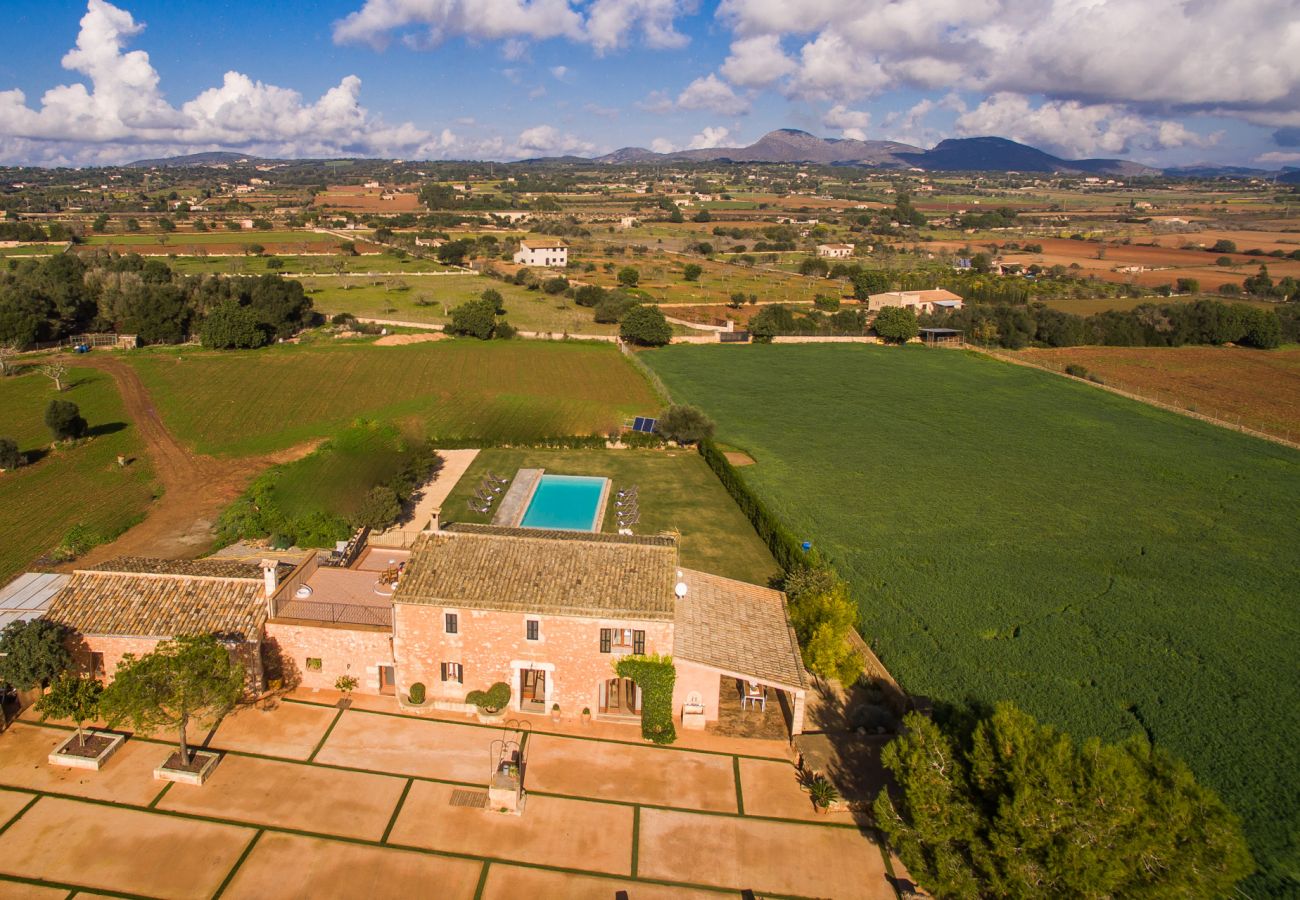 Domaine à Manacor - Villa moderne à Majorque Pleta avec piscine