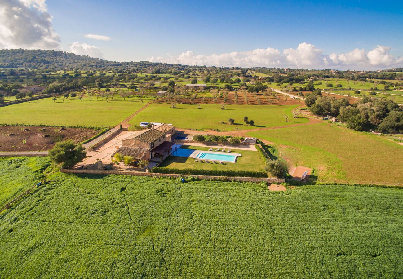 Domaine à Manacor - Villa moderne à Majorque Pleta avec piscine