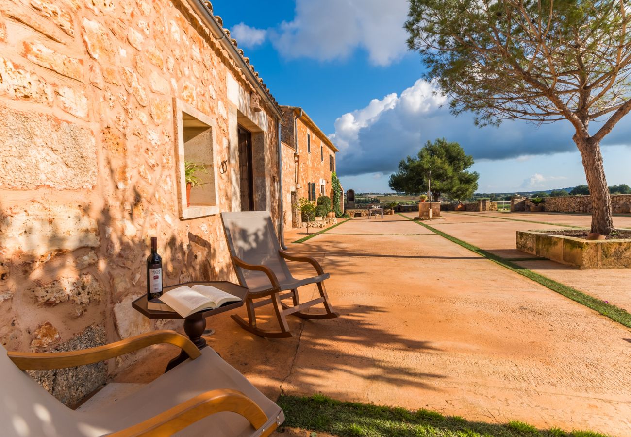 Domaine à Manacor - Villa moderne à Majorque Pleta avec piscine