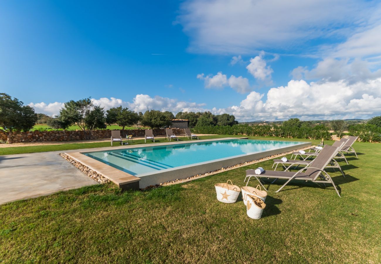 Domaine à Manacor - Villa moderne à Majorque Pleta avec piscine