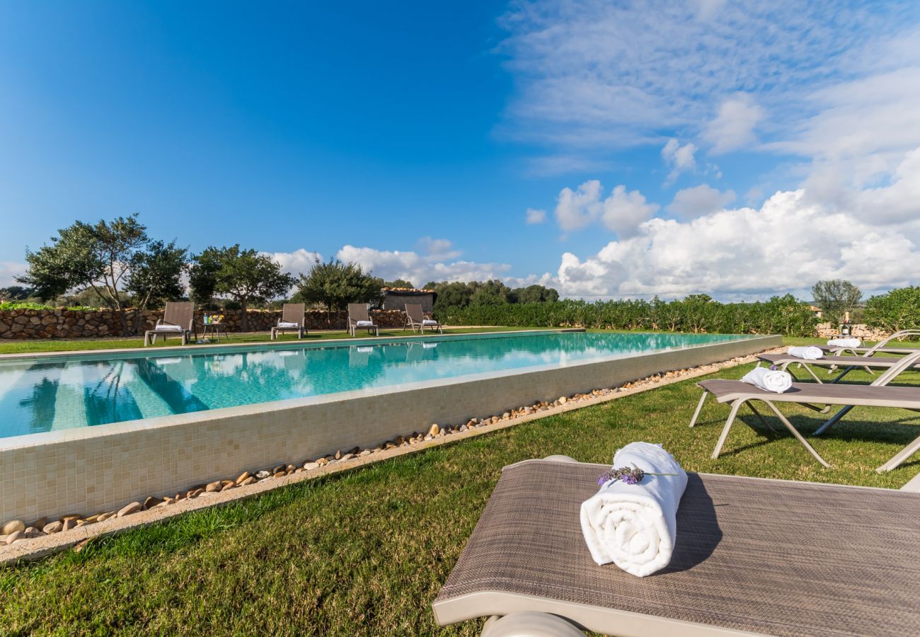 Finca de luxe avec piscine pour 12 personnes à Majorque