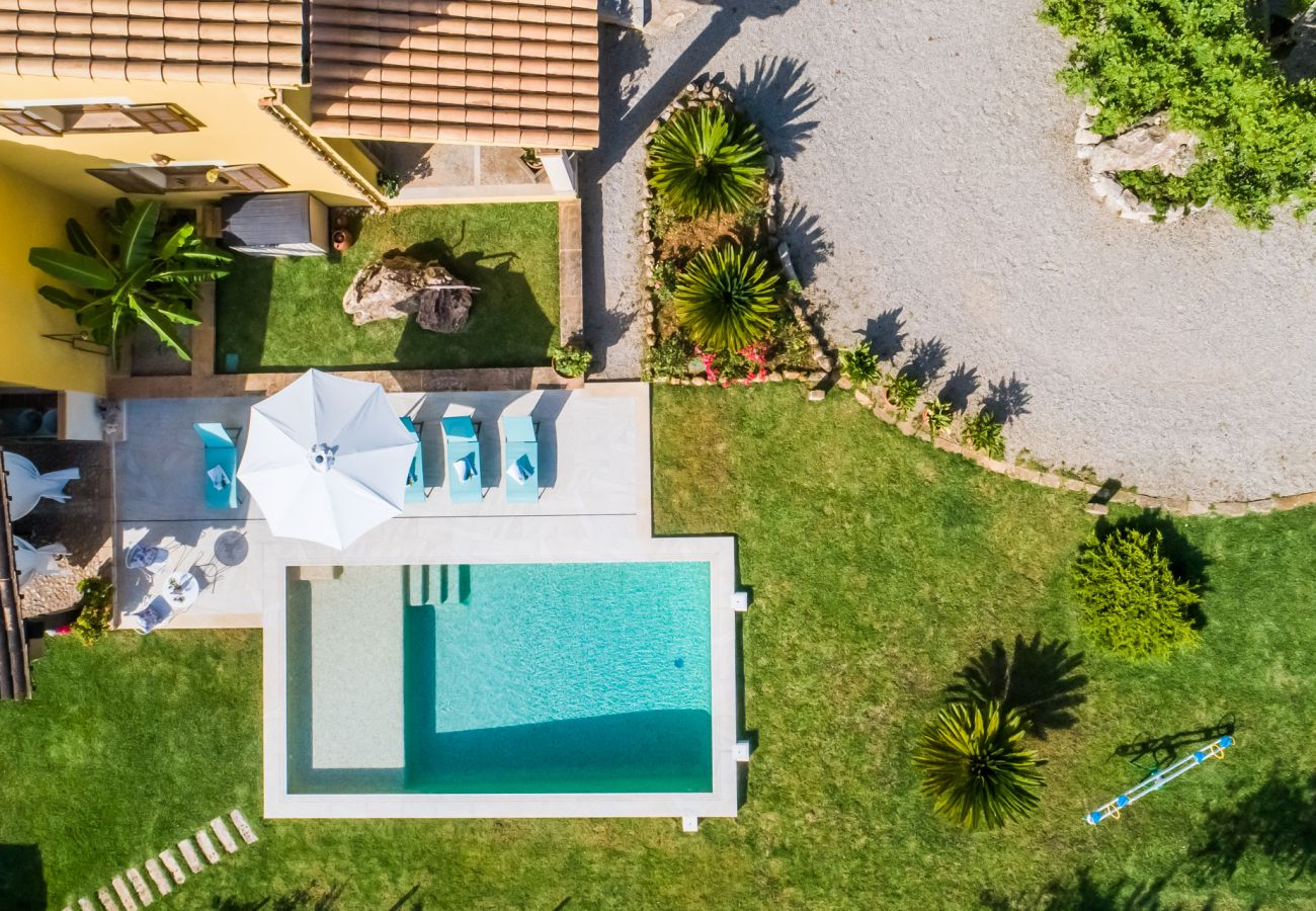 Domaine à Inca - Finca Sa Tanqueta avec piscine, située au centre de Majorque