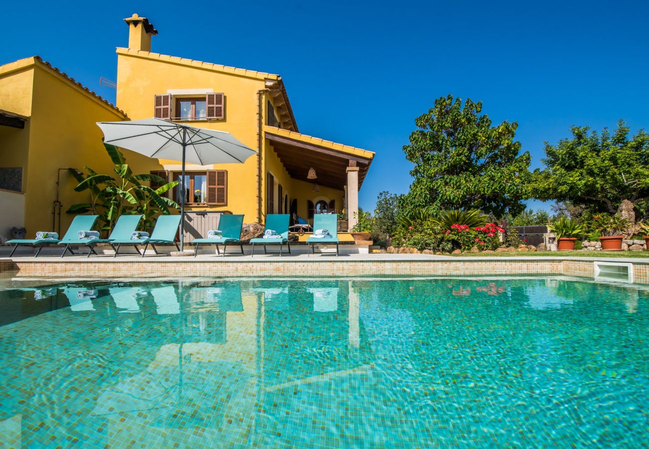 Logement avec piscine d'eau salée à Majorque