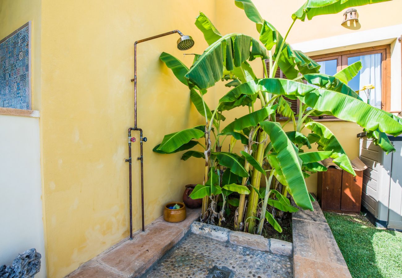 Domaine à Inca - Finca Sa Tanqueta avec piscine, située au centre de Majorque