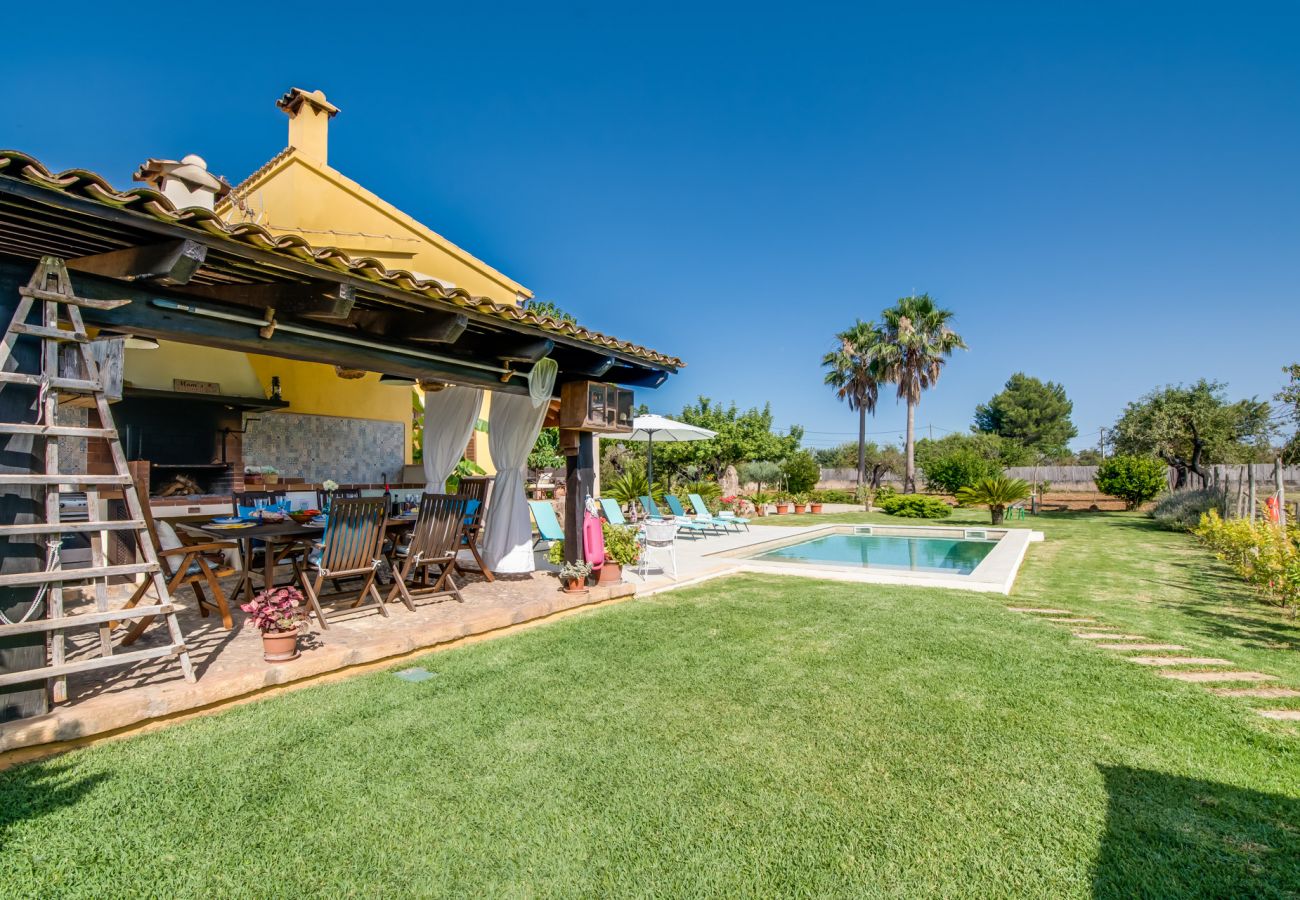 Domaine à Inca - Finca Sa Tanqueta avec piscine, située au centre de Majorque