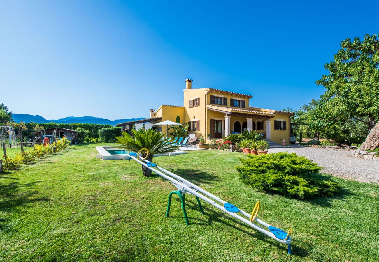 Domaine à Inca - Finca Sa Tanqueta avec piscine, située au centre de Majorque