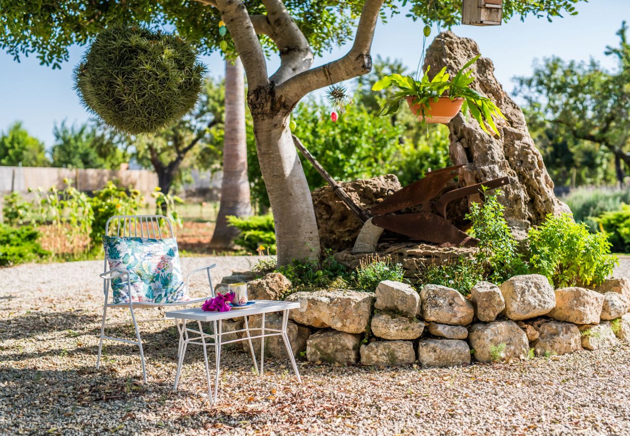 Domaine à Inca - Finca Sa Tanqueta avec piscine, située au centre de Majorque