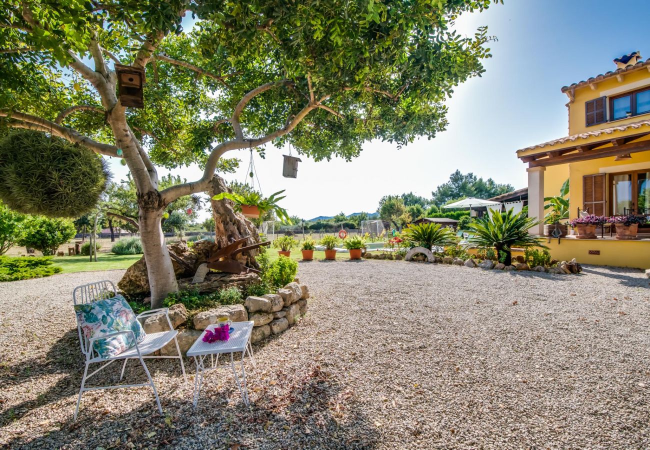 Domaine à Inca - Finca Sa Tanqueta avec piscine, située au centre de Majorque