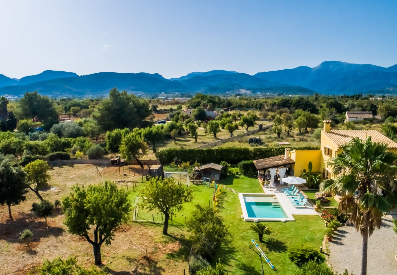 Domaine à Inca - Finca Sa Tanqueta avec piscine, située au centre de Majorque