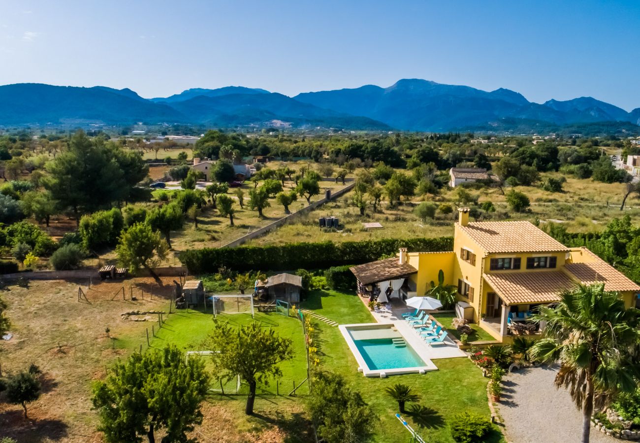 Domaine à Inca - Finca Sa Tanqueta avec piscine, située au centre de Majorque