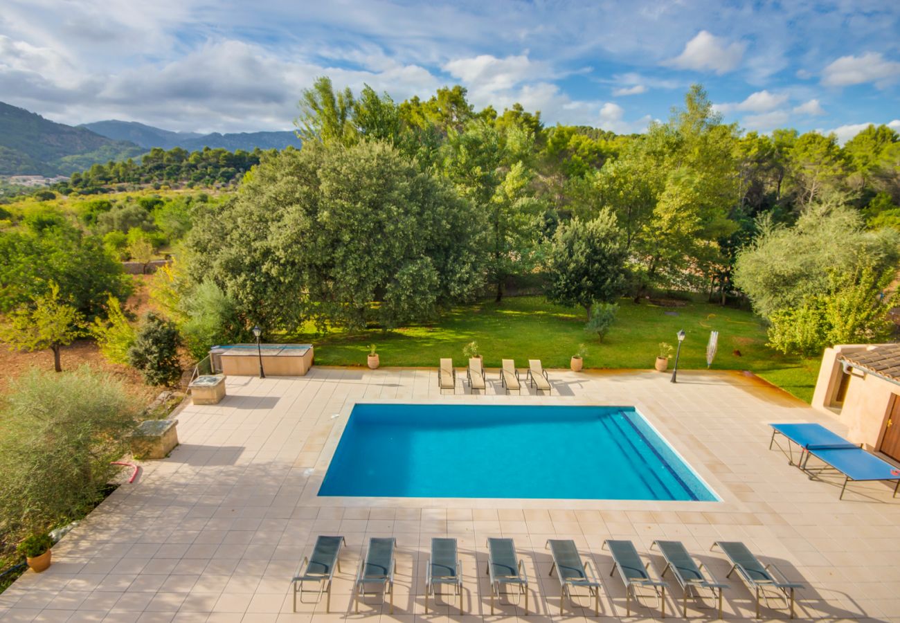 Domaine à Selva - Finca Sa Mina pour 12 personnes avec piscine à Majorque.