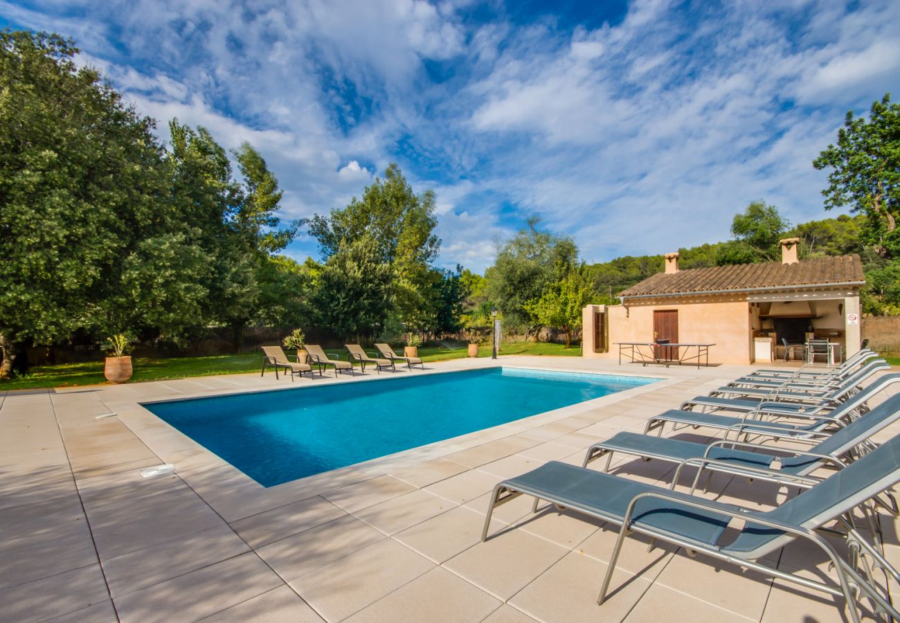 Domaine à Selva - Finca Sa Mina pour 12 personnes avec piscine à Majorque.