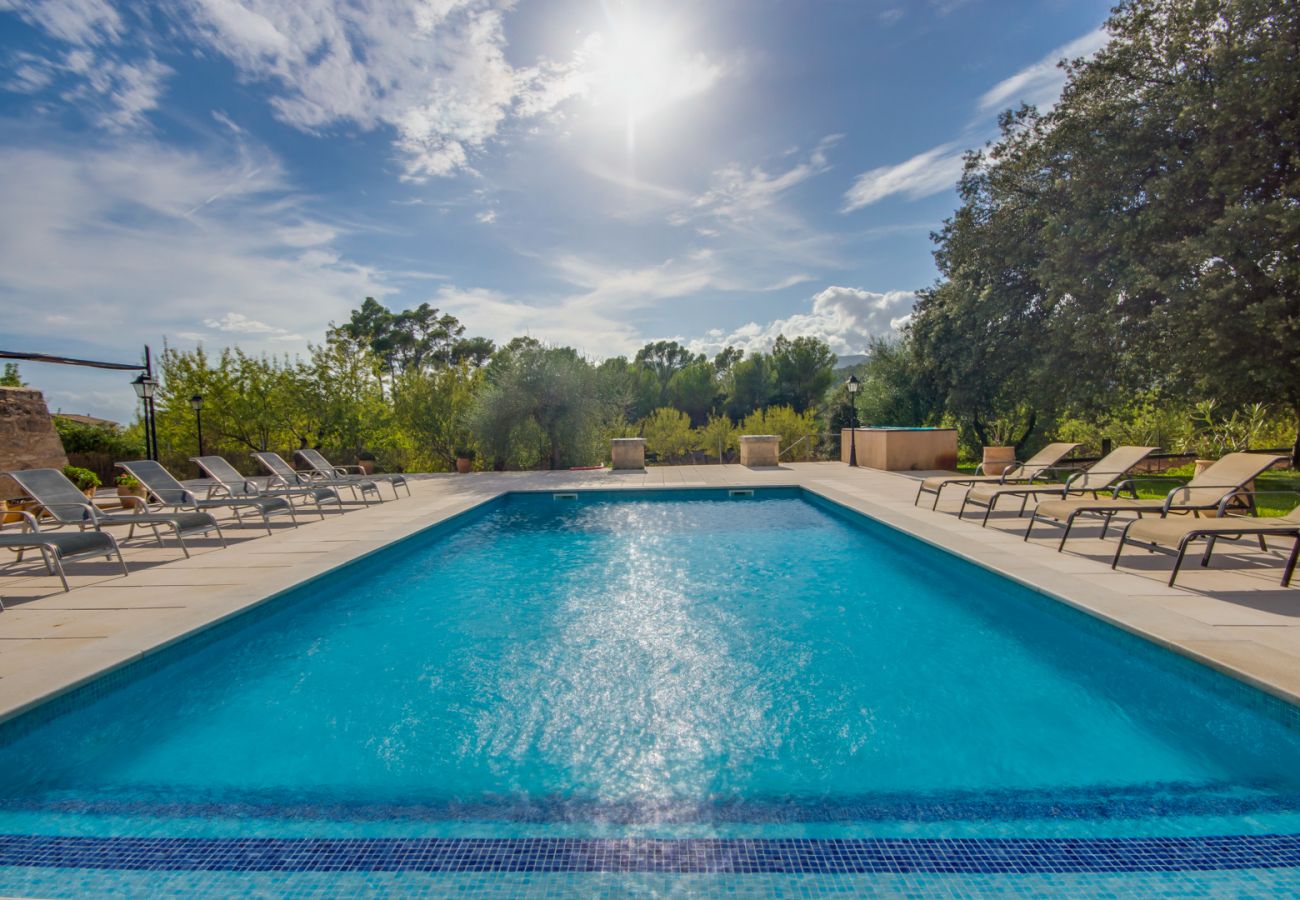 Domaine à Selva - Finca Sa Mina pour 12 personnes avec piscine à Majorque.